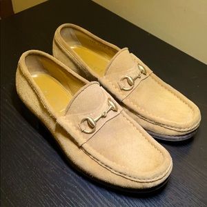 Gucci Men’s Suede Horsebit Loafer - UK 11 | US 10